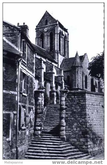 Cpsm Auvers Sur Oise (95) Eglise Notre Dame . Années 60 - Auvers Sur Oise