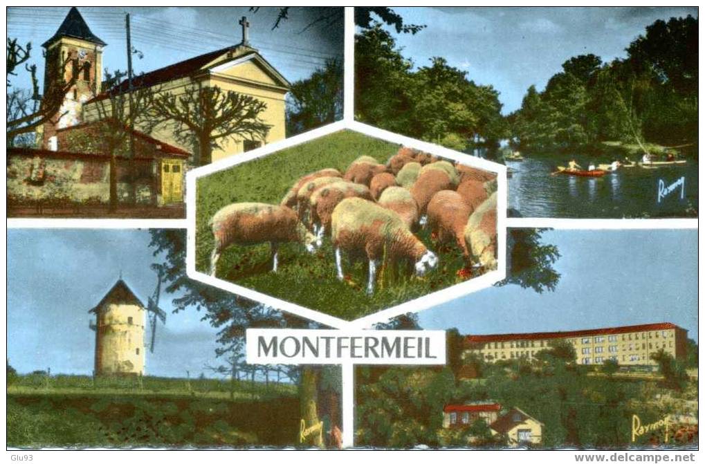 Montfermeil (93) - 5 Vues - Montfermeil