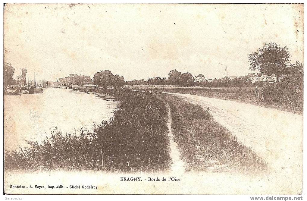 CPA De ERAGNY - Bords De L'Oise. - Eragny