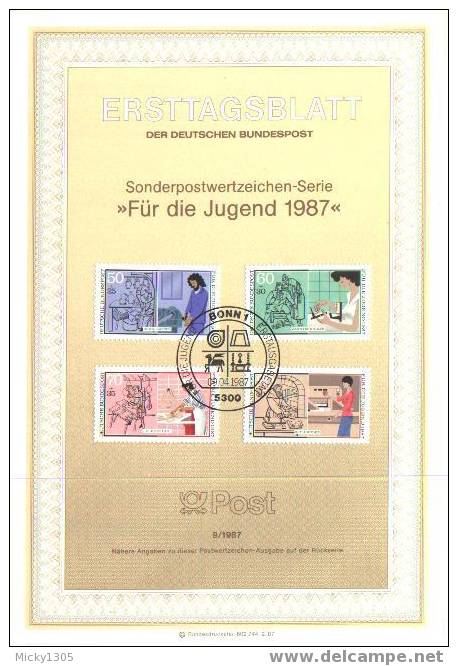 Germany - ETB 9/87 (Z368)- - 1981-1990