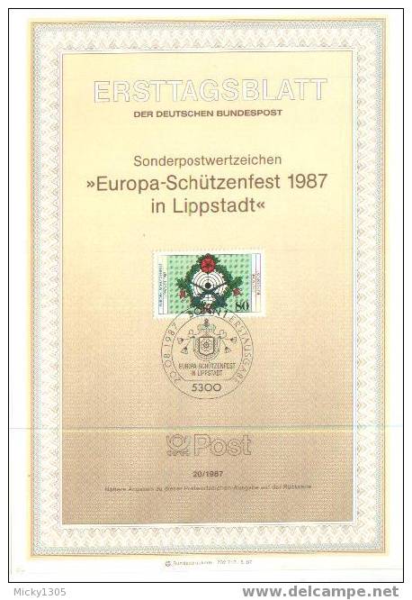 Germany - ETB 20/87 (Z379)- - 1981-1990