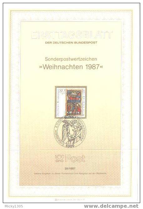 Germany - ETB 29/87 (Z388)- - 1981-1990