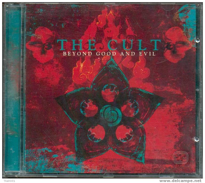 ALBUM  C-D   THE CULT  " BEYOND GOOG AND EVIL "  DE 2001 - Hard Rock & Metal