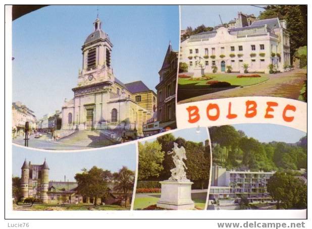 BOLBEC -  5 Vues - Bolbec