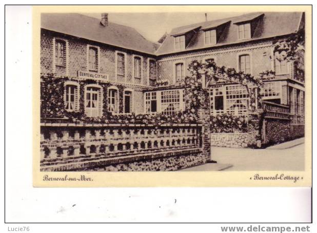 BERNEVAL SUR MER -  Berneval Cottage - Berneval