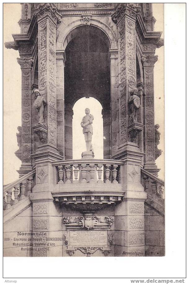 Bonsecours : Le Monument Jeanne D'Arc - Bonsecours