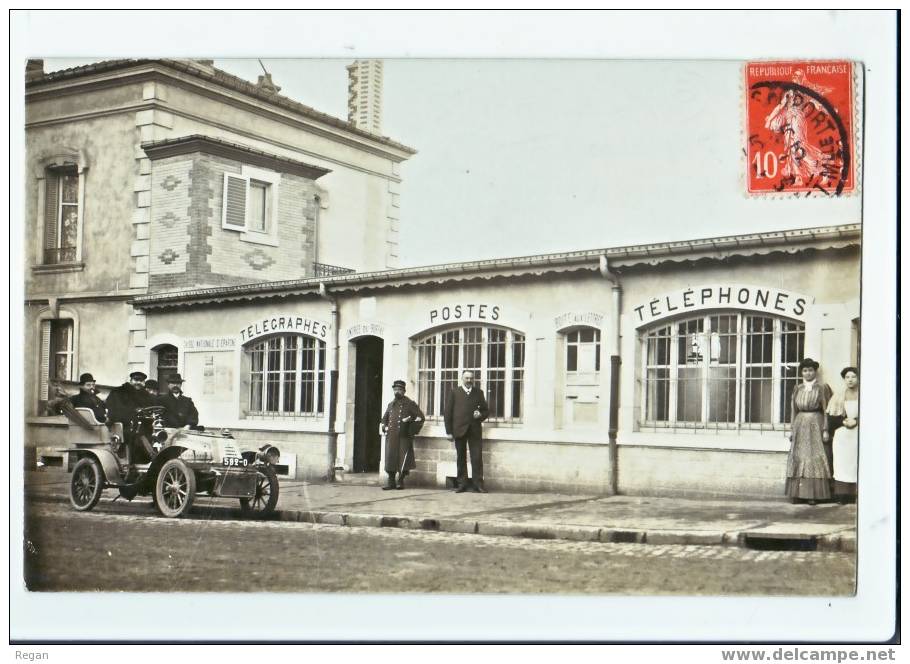 CPA---54---Saint Nicolas De Port-----TELEGRAPHE----POSTES---TELEPHONE-----AUTO----VOITURE----CARTE- PHOTO-----PTT----TOP - Saint Nicolas De Port