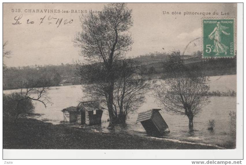 38.024/ CHARAVINES LES BAINS - Un Côté Pittoresque Du Lac - Charavines