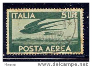 Italy, Yvert No A116 - Airmail