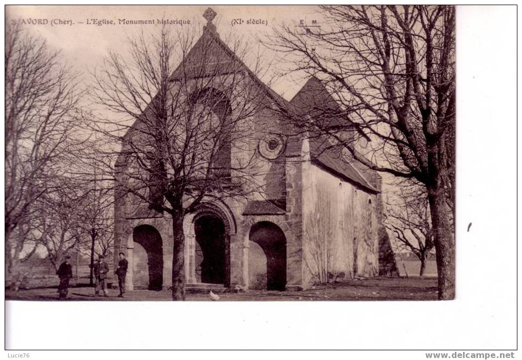 AVORD  -  N° 3   -   L´Eglise - Avord