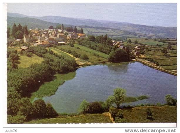 QUARRE LES TOMBES  -  L´Etang Et Vue Générale - Quarre Les Tombes