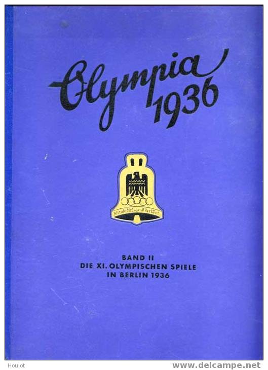 Die Olympischen Spiele 1936 Band 2  KOMPLETT  Cigaretten- Bilderdienst Hamburg - Bahrenfeld - Sammelbilderalben & Katalogue