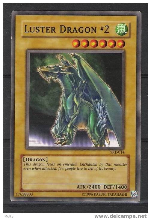 Luster Dragon #2.    ATK 2400 / DEF 1400 - Yu-Gi-Oh