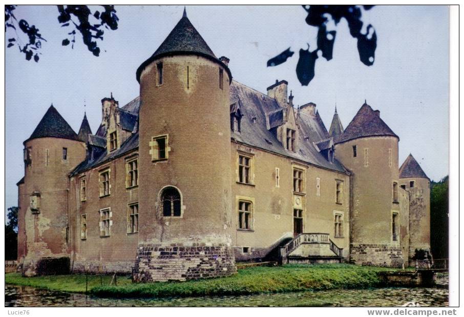 AINAY LE VIEIL  -    Le Château  - N° 18 002 - Ainay-le-Vieil