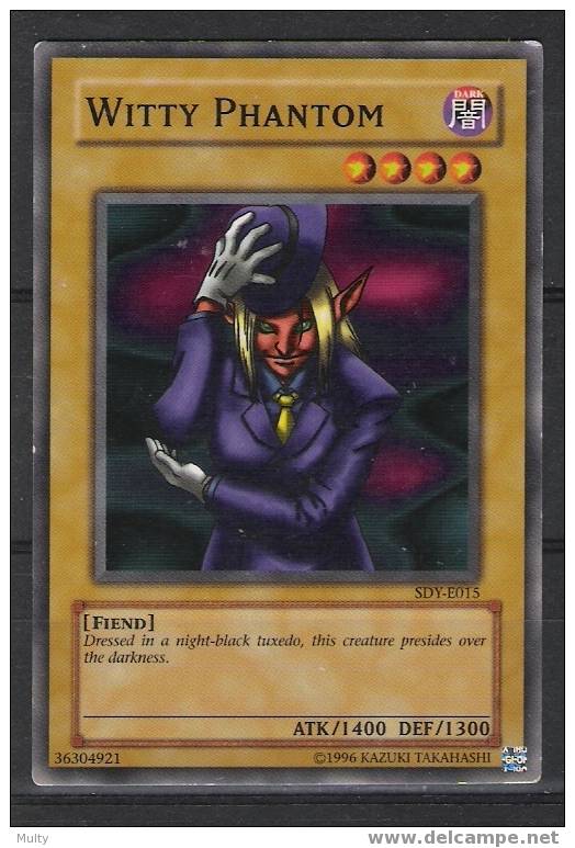 Wtty Phantom.    ATK 1400 / DEF 1300 - Yu-Gi-Oh