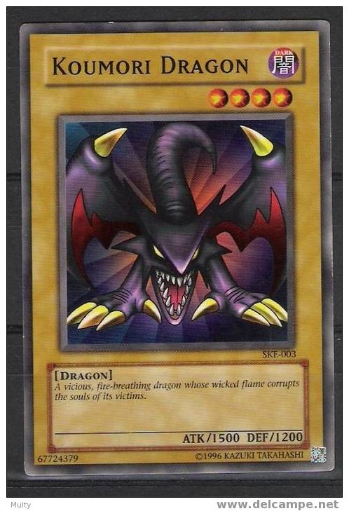 Koumori Dragon.    ATK 1500 / DEF 1200 - Yu-Gi-Oh