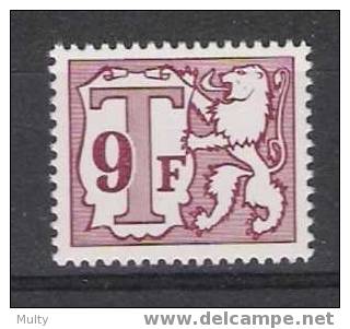 Belgie TX81P (**) - Stamps