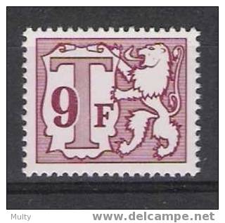 Belgie TX81P (**) - Stamps