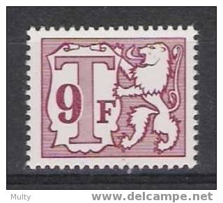 Belgie TX81P (**) - Timbres