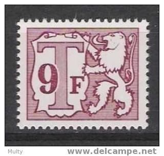 Belgie TX81P (**) - Stamps