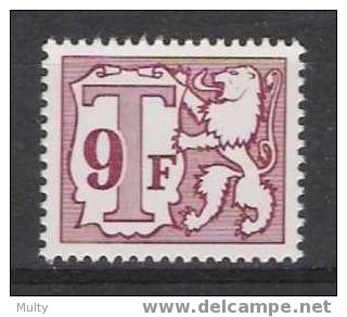 Belgie TX81P (**) - Timbres