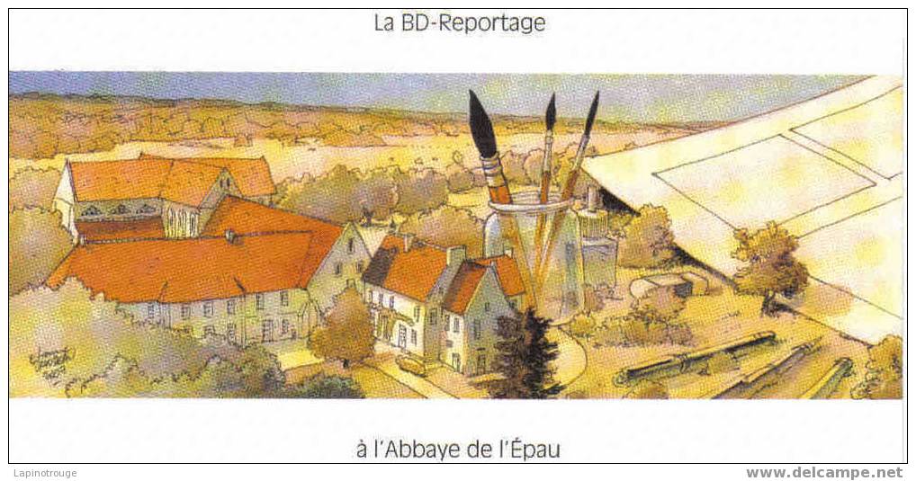 Carte Postale DAVODEAU Etienne Festival BD Abbaye De L'Epau 2007 (Rural,...) - Cartes Postales