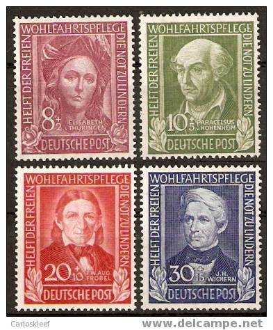 ALLEMAGNE FEDERALE - 1950 - NEUF SANS CHARNIERE - Neufs