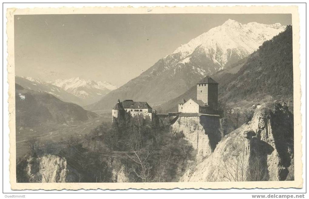 Italie.Merano.Château.1950. - Merano