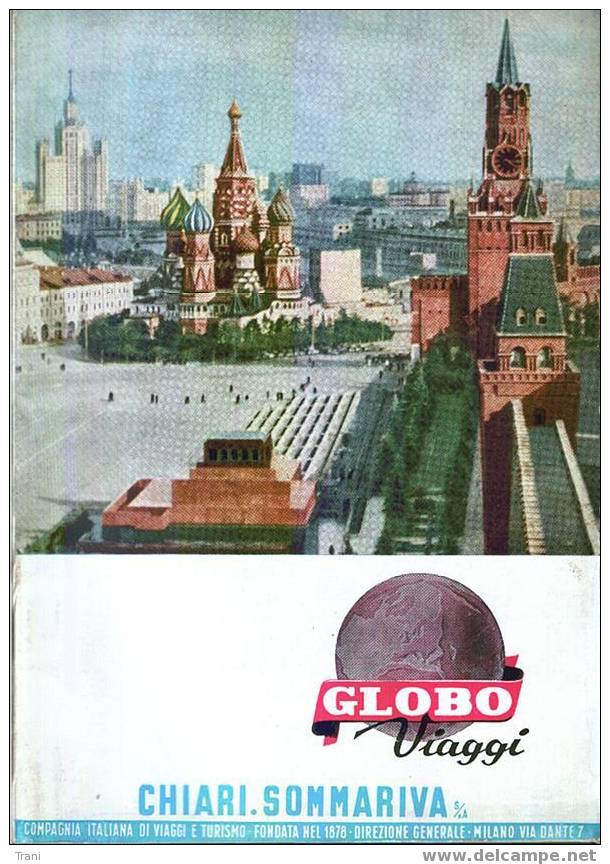 GLOBO VIAGGI - Anno 1960 - Turismo, Viajes