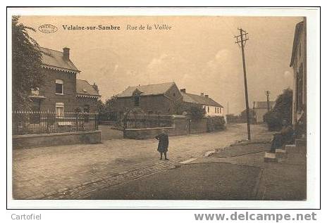 Velaine Sur Sambre: Rue De La Vallée - Houyet