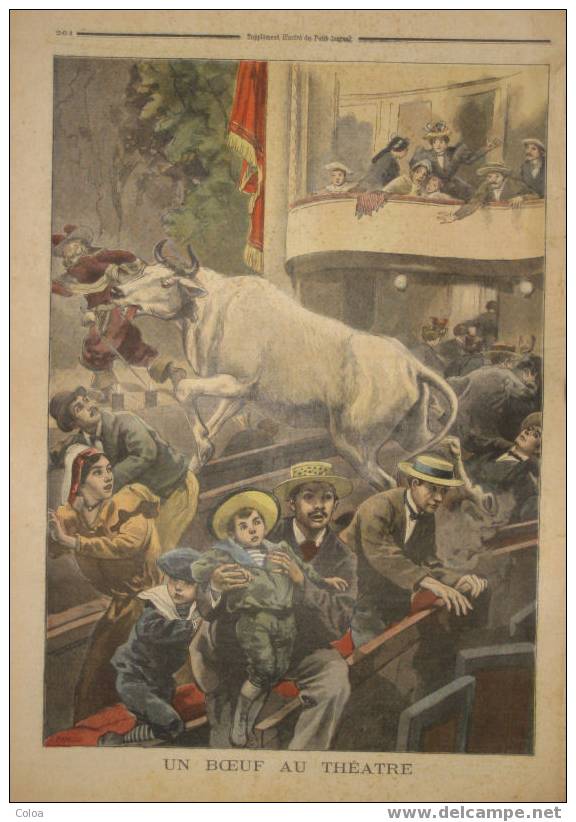 Révolte Aux Indes Les Anglais Assiégés à Mala Khan 1897 - Le Petit Journal