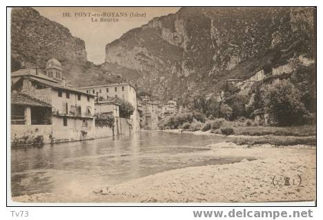 Cpc 245 - PONT En ROYANS - La Bourne (38 - Isère) - Pont-en-Royans