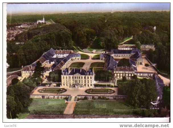 LE PIN AU HARAS  -  En Avion Au Dessus De ............ -   N°  9 - Exmes