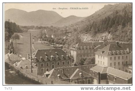 Cpc 259 - URIAGE Les Bains   (38 - Isère) - Uriage