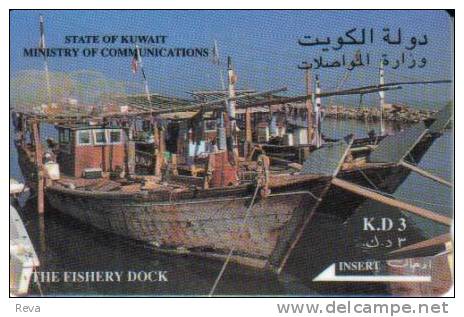 KUWAIT  3 D FISHING BOATS BOAT    SPECIAL PRICE !! CODE:21KWTA READ DESCRIPTION !! - Koweït