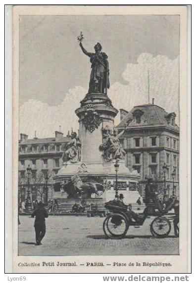 PARIS PLACE DE LA REPUBLIQUE X - District 03