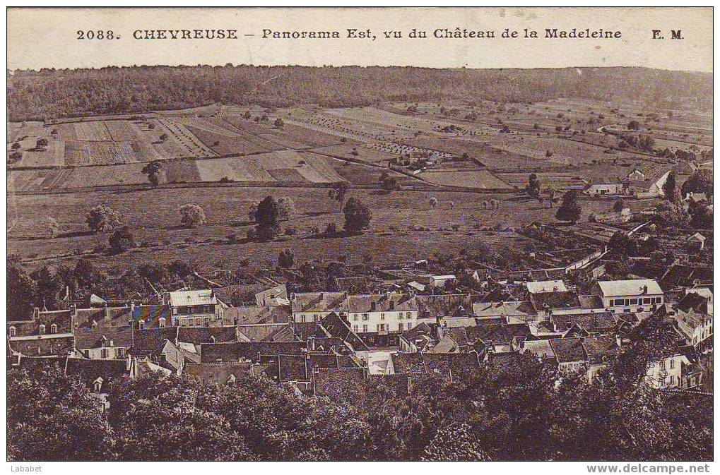 CHEVREUSE PANORAMA N°2088 - Chevreuse