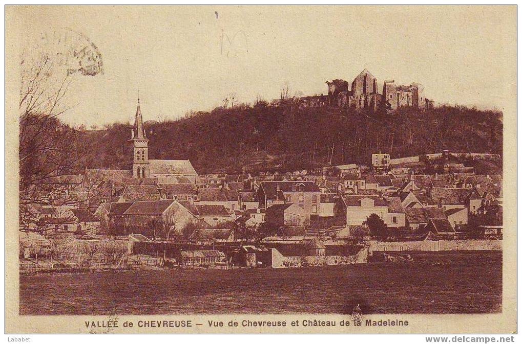 CHEVREUSE VUE DE CHEVREUSE - Chevreuse