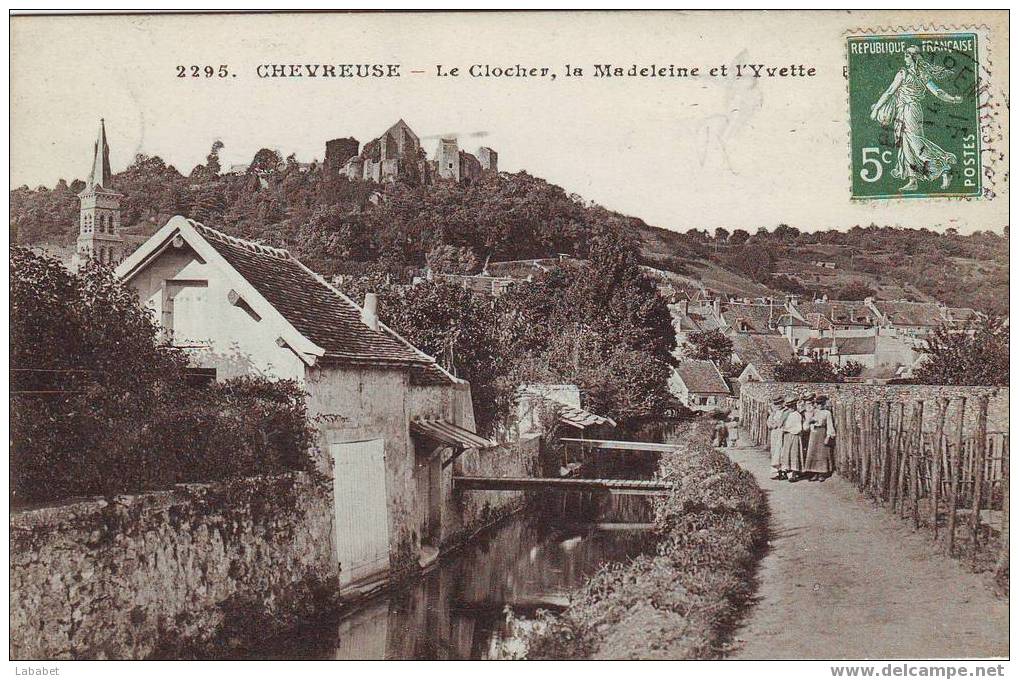 CHEVREUSE   N°2295  CLOCHER YVETTE ET LA MADELEINE - Chevreuse