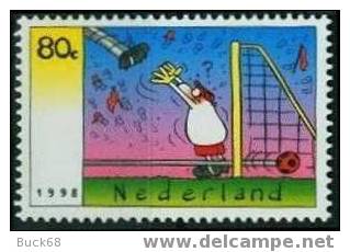 PAYS-BAS 1631 ** MNH Championnat De Monde De Footbal En France BD BANDE DESSINEE COMICS - Comics