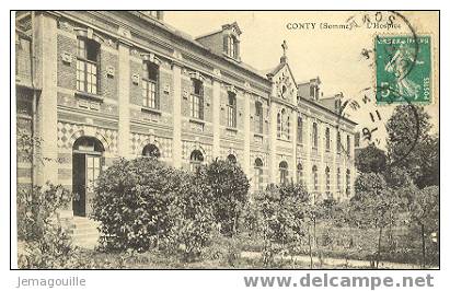 CONTY 80 - L´Hospice - 21.6.1911 - Conty