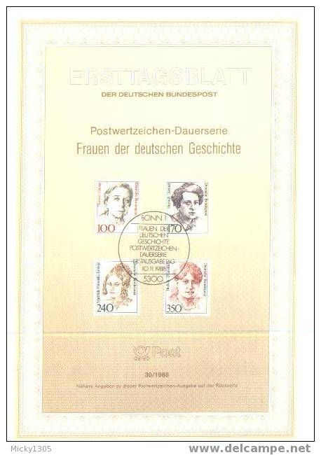 Germany - ETB 30/88 (Z418) ## - Autres & Non Classés