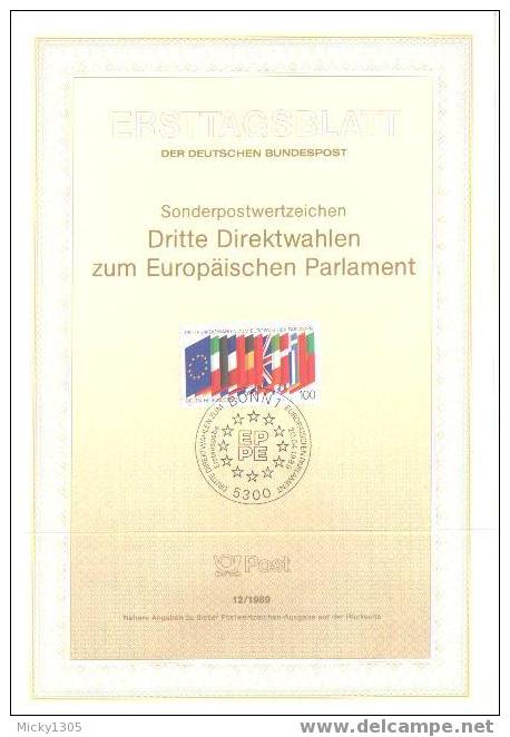 Germany - ETB 12/89 (Z433) ## - Other & Unclassified