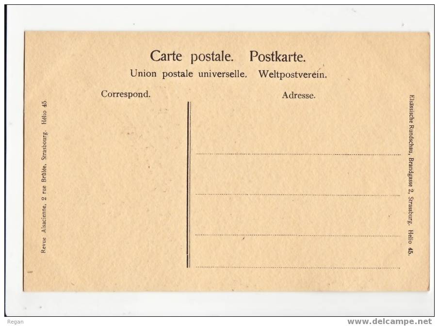 CPA----88----67---68----ATTELAGE Dans Les VOSGES-----AGRICULTURE-----BOIS----METIER - Attelages