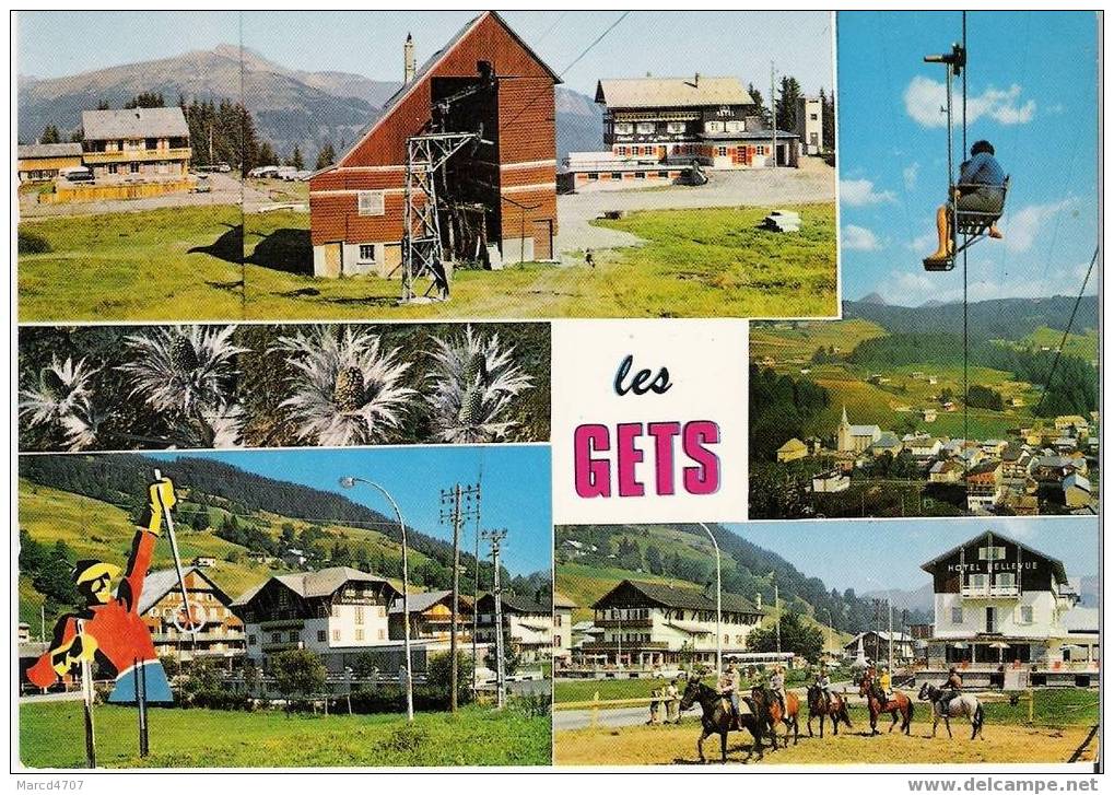 LES GETS 74 Vue Générales 74 Haute Savoie Alt 1172m - Les Gets