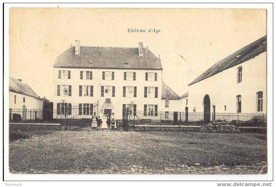 C648 - Château D' AYE - Marche-en-Famenne