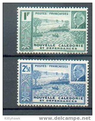 NCE 62 - YT 193/194* - Unused Stamps