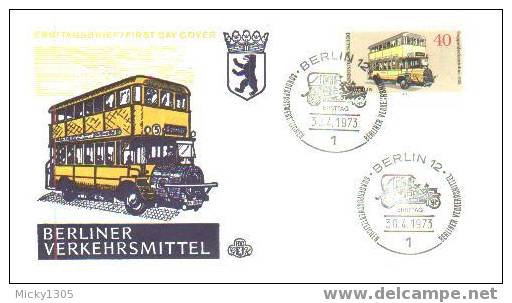 Germany / Berlin - FDC Mi-Nr 450 (U086)- - 1971-1980