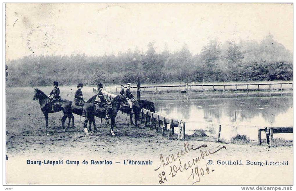 Bourg-Léopold - Camp De Beverloo - L´abreuvoir - Leopoldsburg (Camp De Beverloo)