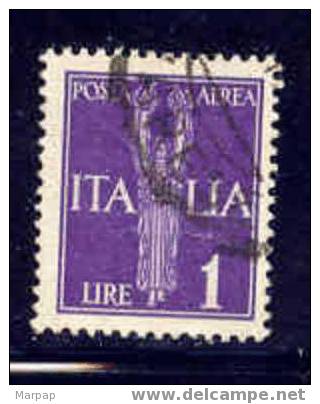 Italy, Yvert No A14 - Luftpost